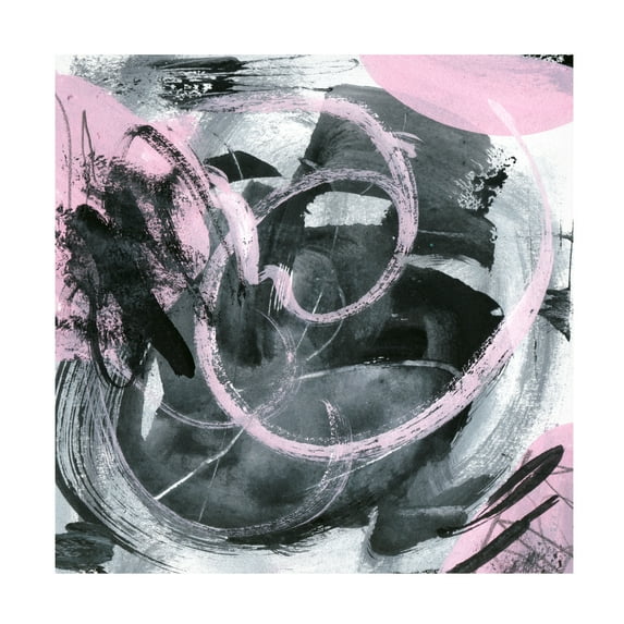 Melissa Wang 'Bubble Gum IV' Canvas Art