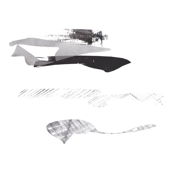 Melissa Wang 'Cotton Scraps II' Canvas Art