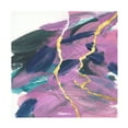 thumbnail image 1 of Melissa Wang 'Divided Violet I' Canvas Art, 1 of 3