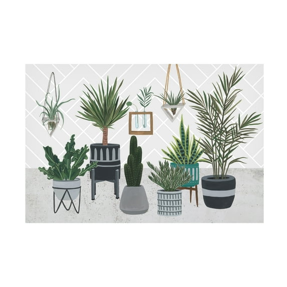 Melissa Wang 'Family Portrait II' Canvas Art