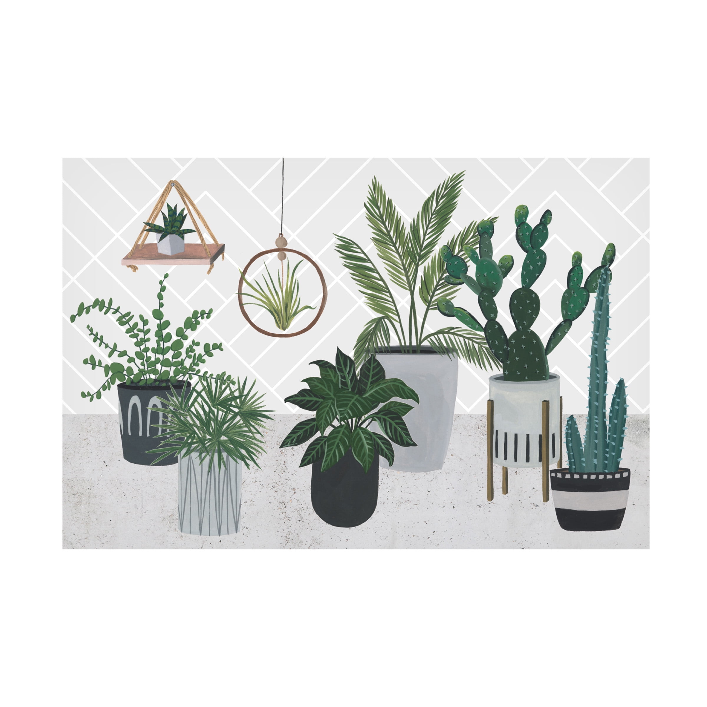 Melissa Wang 'Family Portrait III' Canvas Art