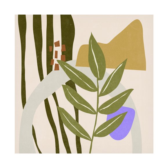 Melissa Wang 'Far Away Place I' Canvas Art