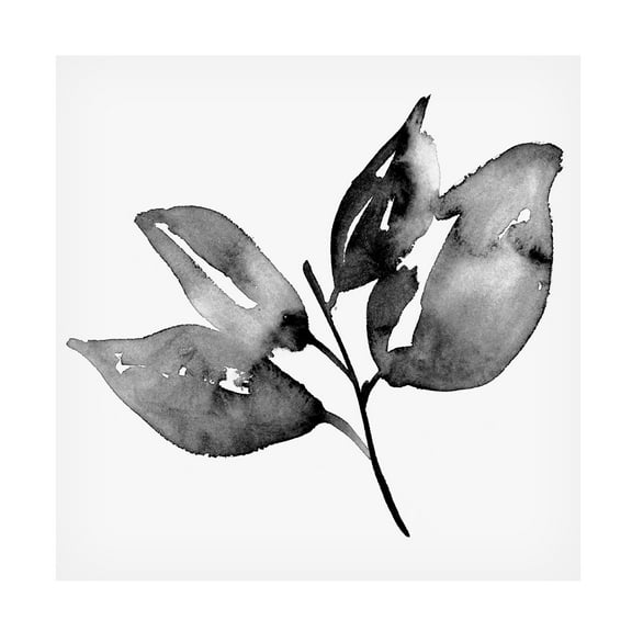 Melissa Wang 'Feuille I' Canvas Art