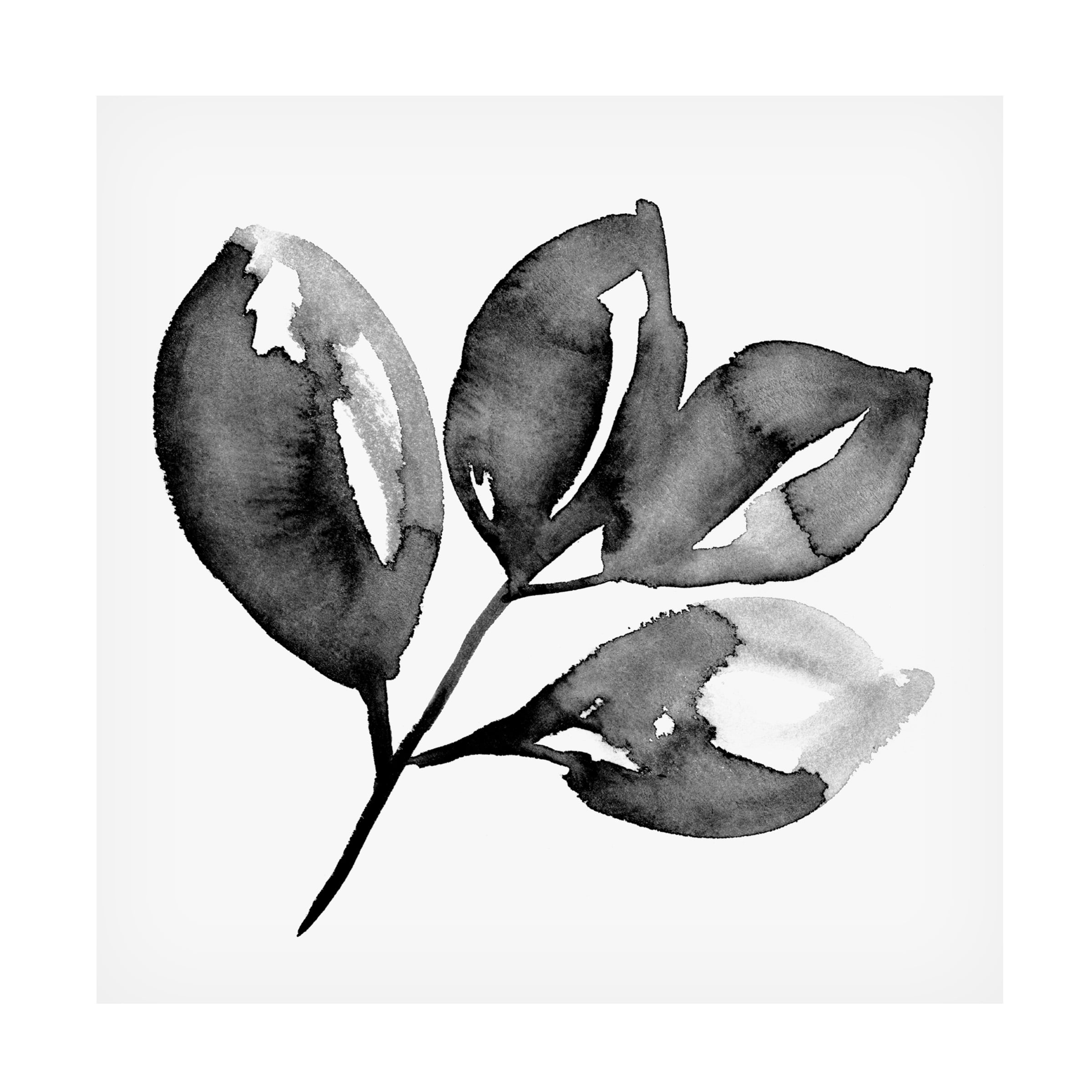 Melissa Wang 'Feuille II' Canvas Art