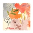 thumbnail image 1 of Melissa Wang 'Flower Shimmer IV' Canvas Art, 1 of 4