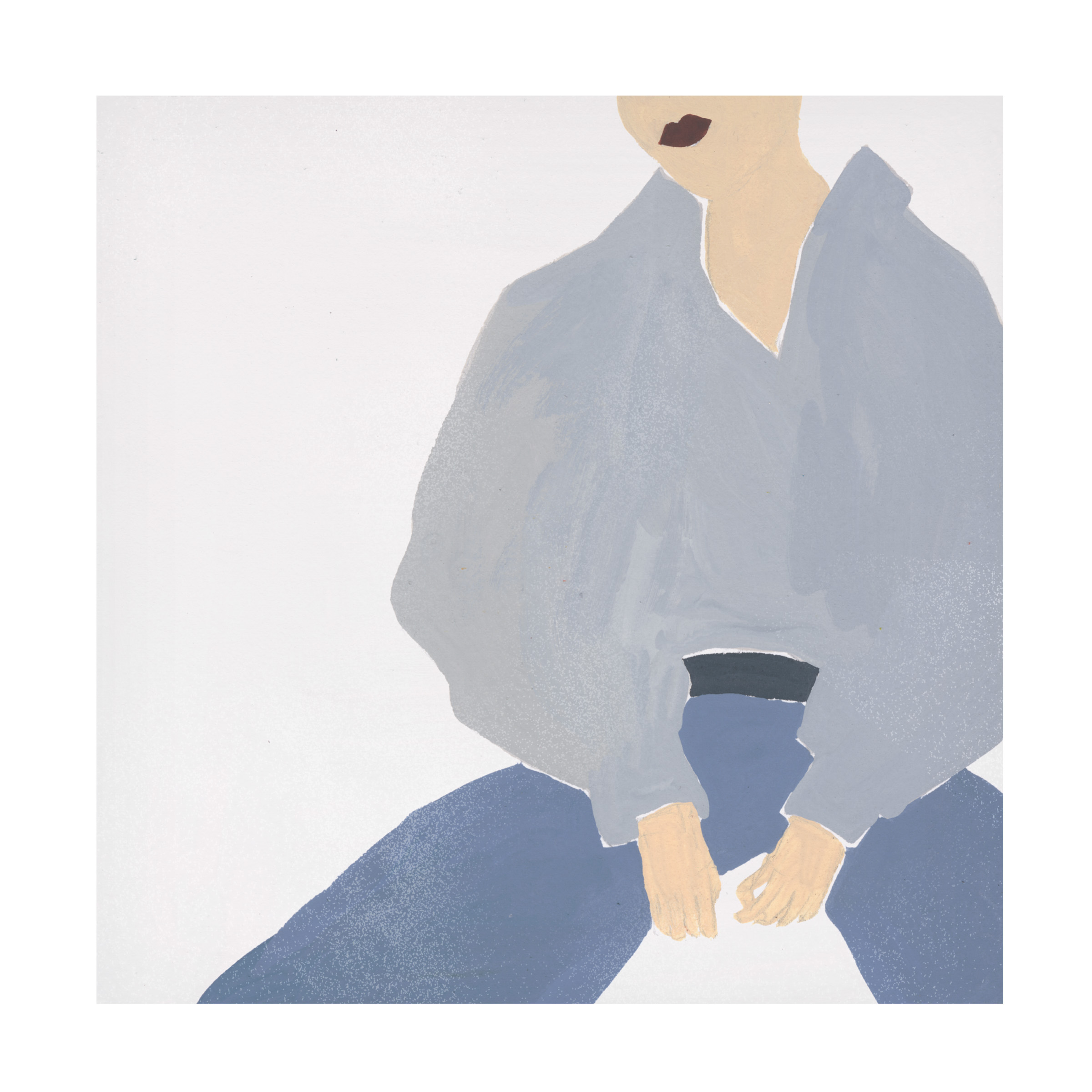 Melissa Wang 'Herself X' Canvas Art