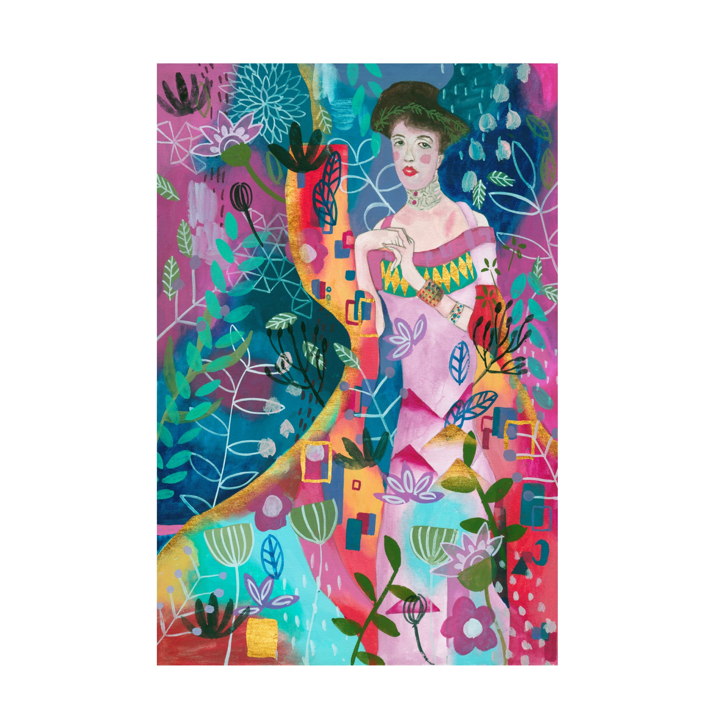 Melissa Wang 'In Dreams I' Canvas Art