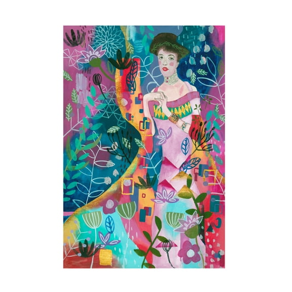 Melissa Wang 'In Dreams I' Canvas Art