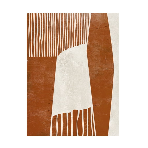 Melissa Wang 'Indian Field I' Canvas Art