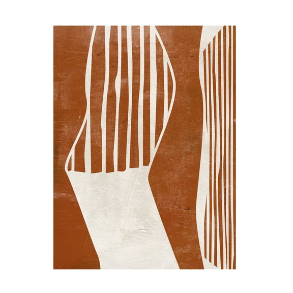 Melissa Wang 'Indian Field II' Canvas Art