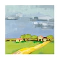 thumbnail image 1 of Melissa Wang 'Lay of the Land II' Canvas Art, 1 of 3