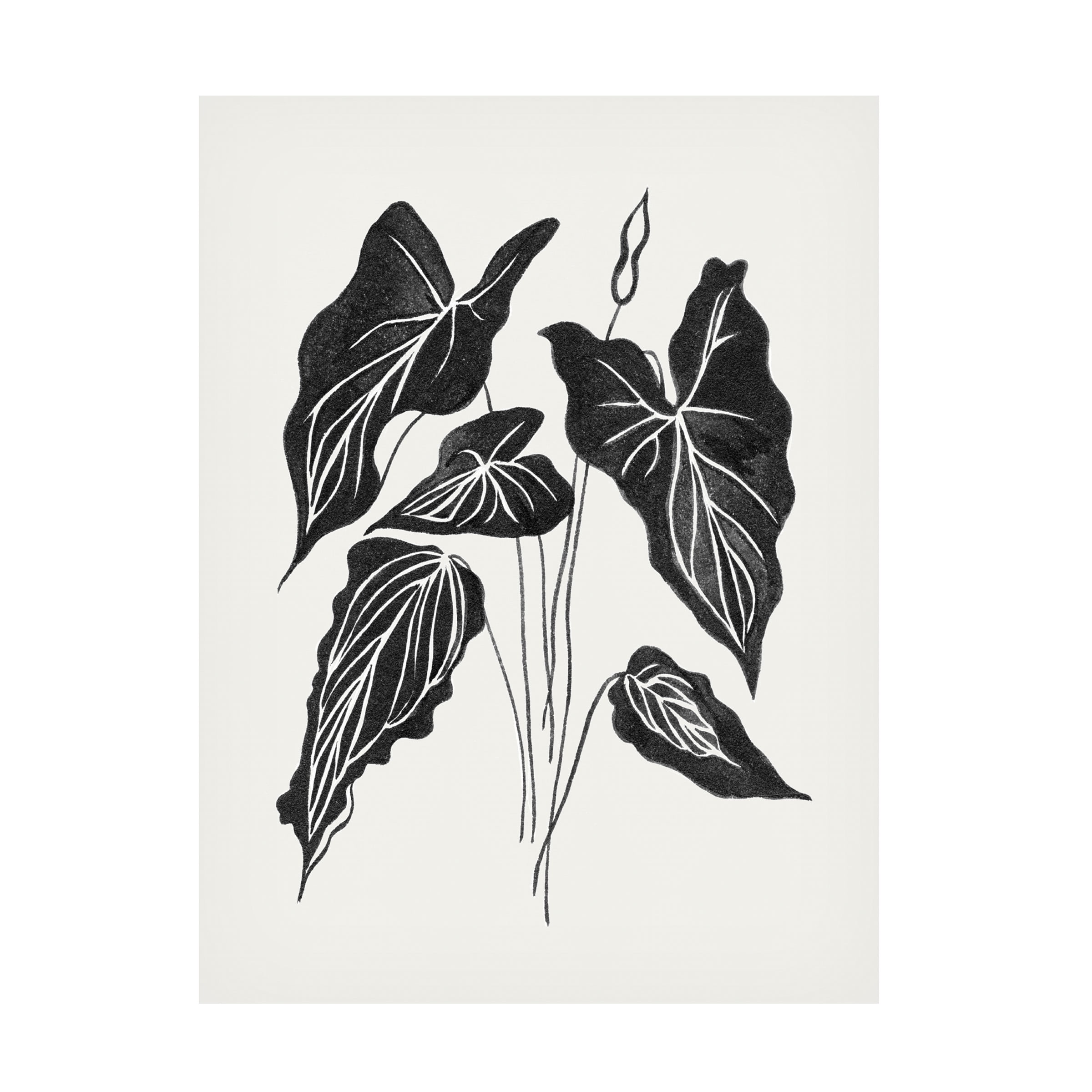 Melissa Wang 'Leaving III' Canvas Art