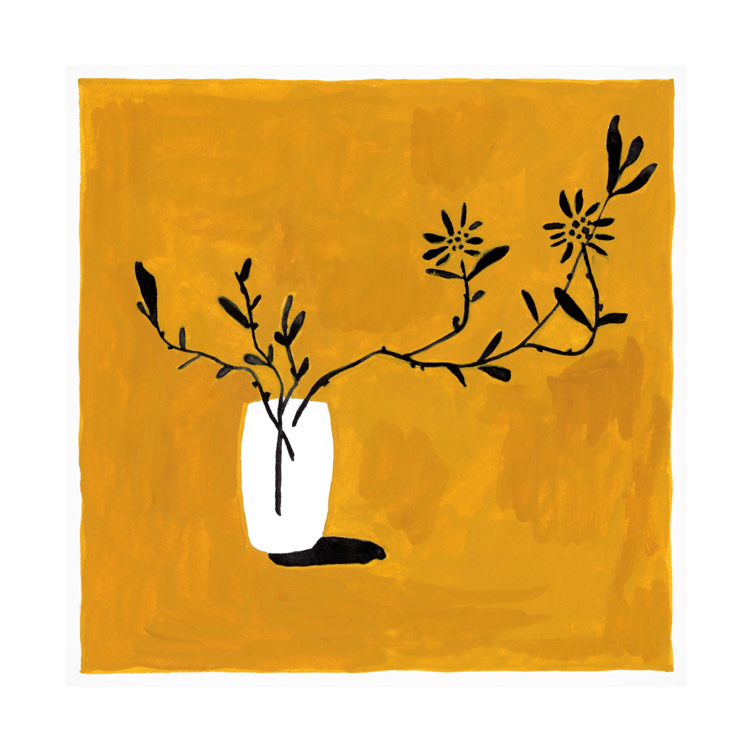 Melissa Wang 'Like Flowers I' Canvas Art