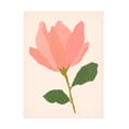 thumbnail image 1 of Melissa Wang 'Magnolien I' Canvas Art, 1 of 3
