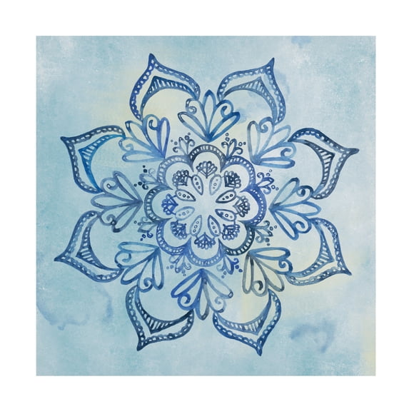 Melissa Wang 'Mandala Dream I' Canvas Art