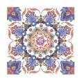 thumbnail image 1 of Melissa Wang 'Mandala Meditation II' Canvas Art, 1 of 3