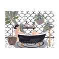 thumbnail image 1 of Melissa Wang 'Meeting Myself II' Canvas Art, 1 of 3