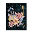 thumbnail image 1 of Melissa Wang 'Moonlight Flowers II' Canvas Art, 1 of 4