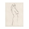 thumbnail image 1 of Melissa Wang 'Quiet Mind I' Canvas Art, 1 of 3