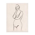 thumbnail image 1 of Melissa Wang 'Quiet Mind II' Canvas Art, 1 of 3