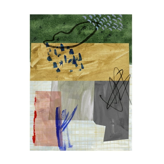 Melissa Wang 'Rainy Season I' Canvas Art