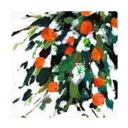 Melissa Wang 'Ripe Tangerines II' Canvas Art