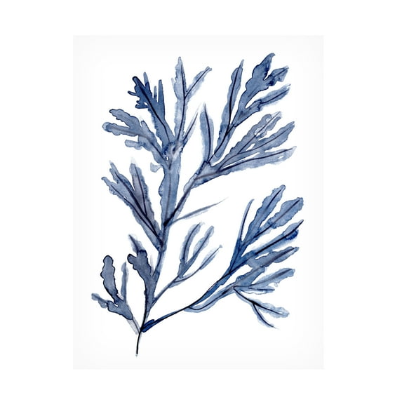 Melissa Wang 'Seaweed Under Water I' Canvas Art