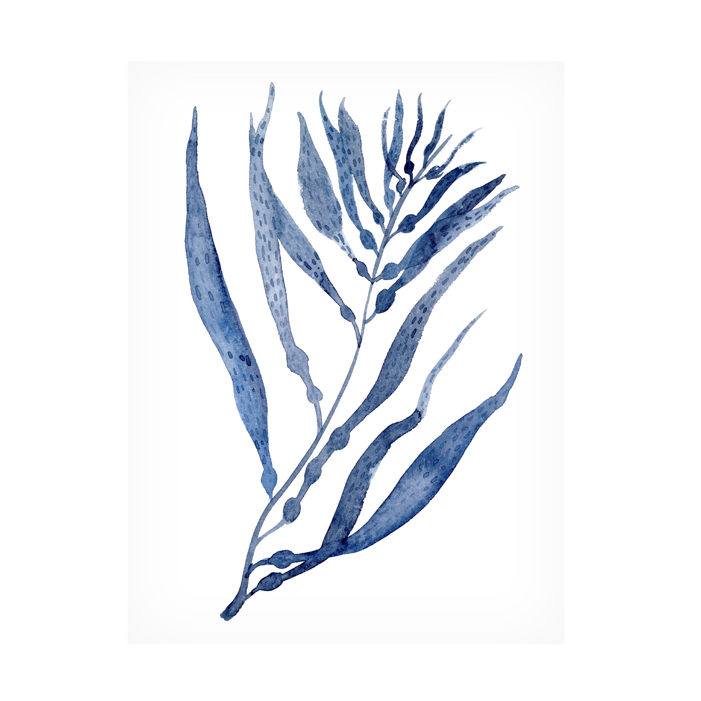 Melissa Wang 'Seaweed Under Water III' Canvas Art
