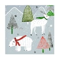 thumbnail image 1 of Melissa Wang 'Stars & Snowflakes I' Canvas Art, 1 of 3