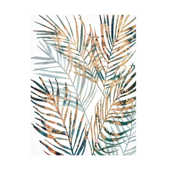 Melissa Wang 'Summer Gaze I' Canvas Art