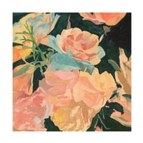 Melissa Wang 'Summer Glory I' Canvas Art