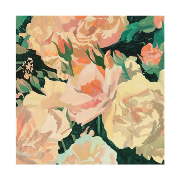 Melissa Wang 'Summer Glory II' Canvas Art