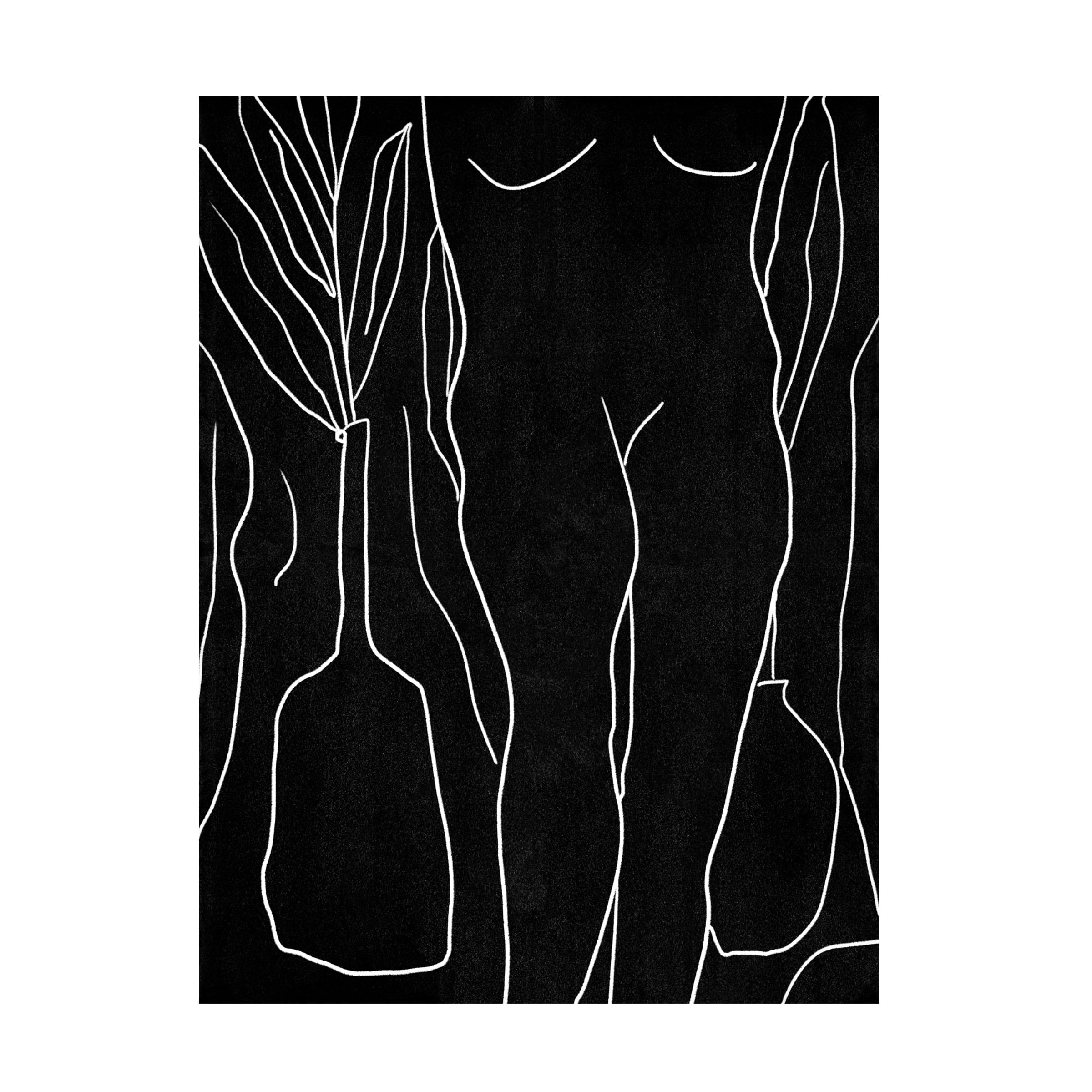 Melissa Wang 'Summer Portrait II' Canvas Art