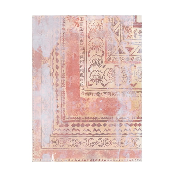 Melissa Wang 'The Fortunate I' Canvas Art