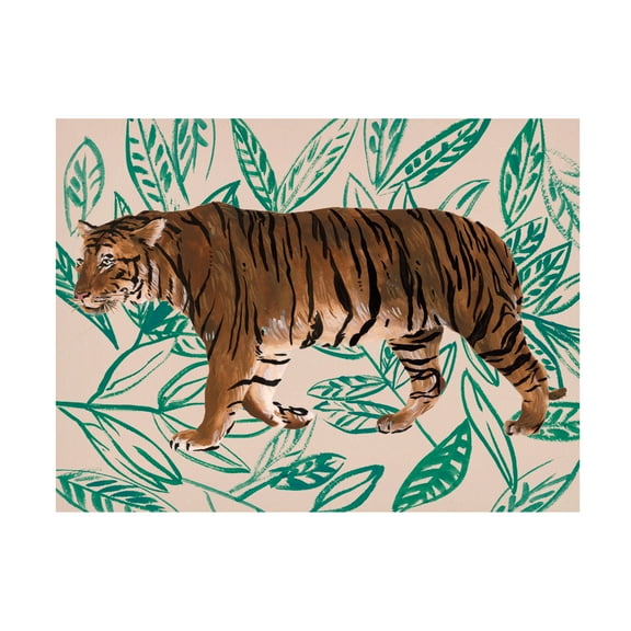 Melissa Wang 'Tigre de Siberie II' Canvas Art