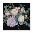 thumbnail image 1 of Melissa Wang 'VIolet Bouquet II' Canvas Art, 1 of 3