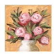 thumbnail image 1 of Melissa Wang 'Vase and Roses I' Canvas Art, 1 of 3