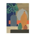 thumbnail image 1 of Melissa Wang 'Vases on a Shelf III' Canvas Art, 1 of 3
