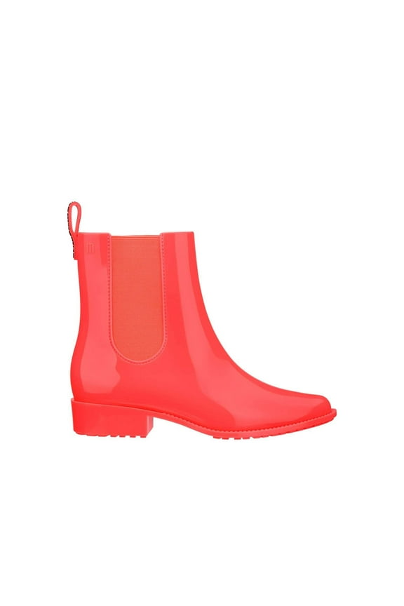 Women Riding Low Boots - 10 - Orange