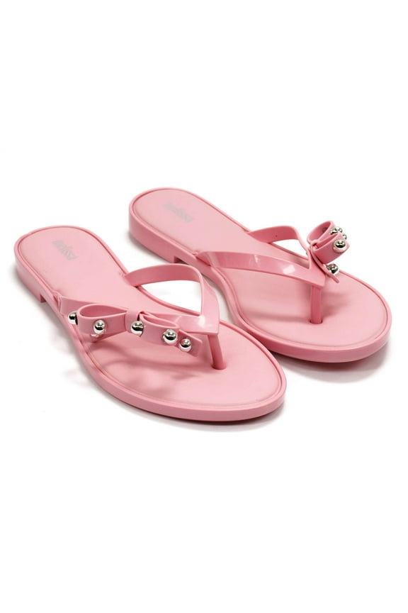 Women's Flip Flop Slim Ii Fashion Sandals, Pink,6 M US