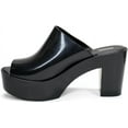 thumbnail image 1 of Melissa Women's Heeled Jelly Mule, Black,8 M US, 1 of 7