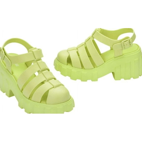 Melissa Women's Yellow Megan Ad Platform, Color, 5 M