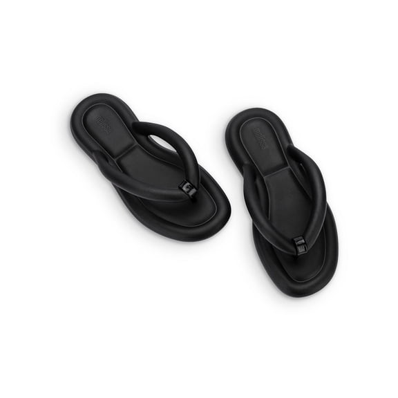 Melissa Womens Flip Free Flat Slip On Flip-Flops