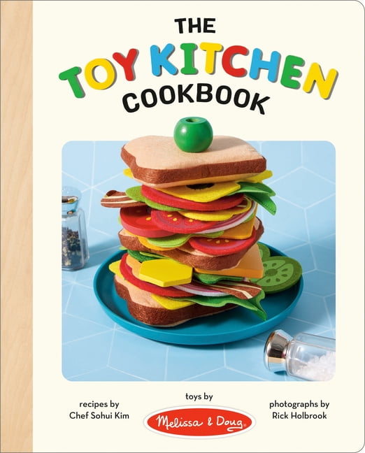 Melissa & Doug Melissa & Doug: The Toy Kitchen Cookbook, (Board Book)