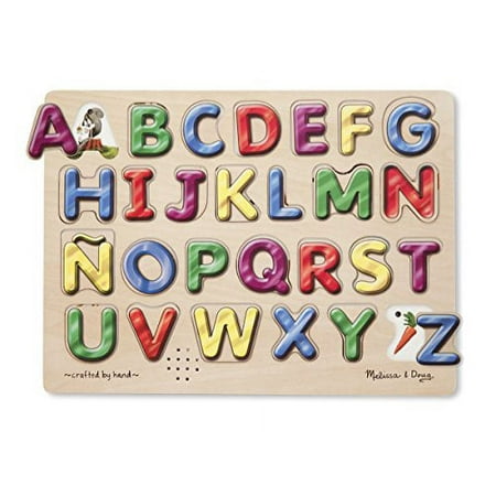 Melissa & Doug Spanish Alphabet Sound Puzzle, Pre-K - Kindergarten