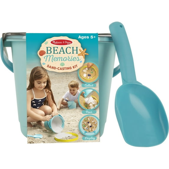 Melissa and Doug Beach Memories Sand-Casting Kit