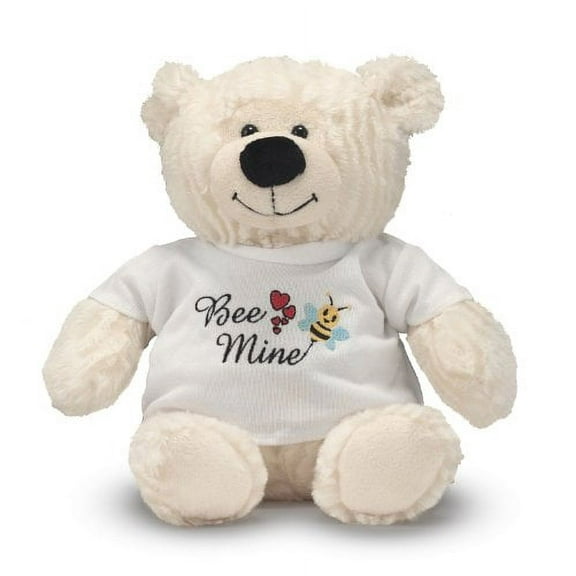Melissa and Doug Blizzard Bee Mine Bear 14 - White