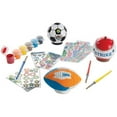 thumbnail image 1 of Melissa and Doug Decorate-Your-Own Sports Set, 1 of 8