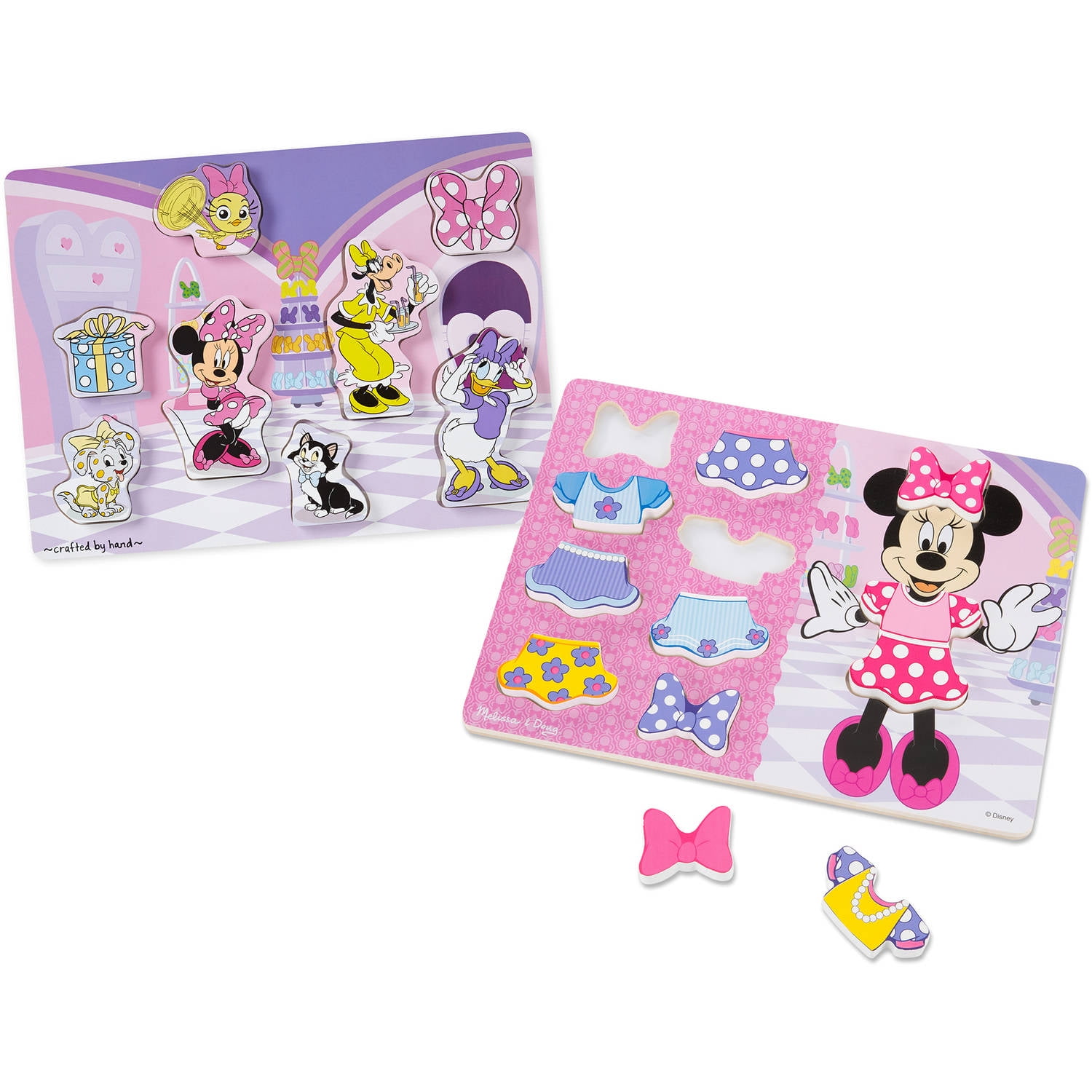 Puzzle Minnie Double Face – Sweet Baby