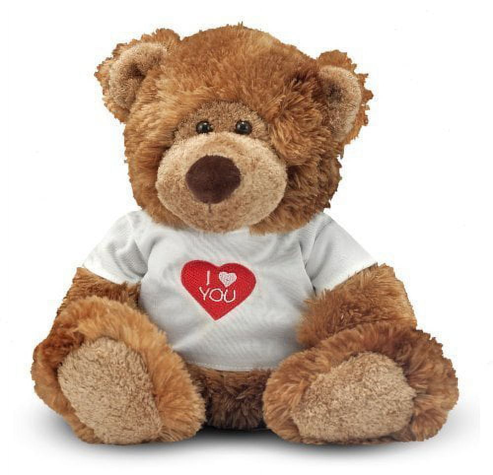 Melissa and Doug I Love You Brownson Bear 16 - Main Image